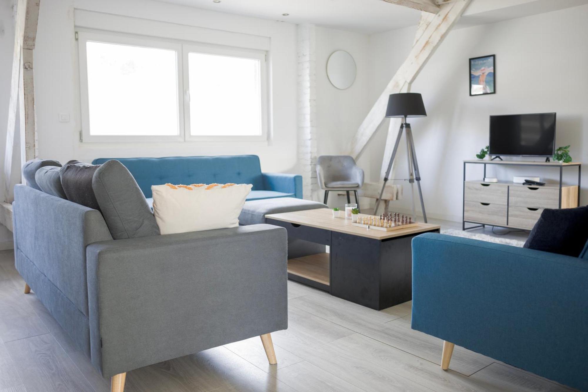 ++++ Central Duplex Renove 5 Pieces 150M2 A 8 Mn De La Place Dalton ++++ Boulogne-sur-Mer Eksteriør billede