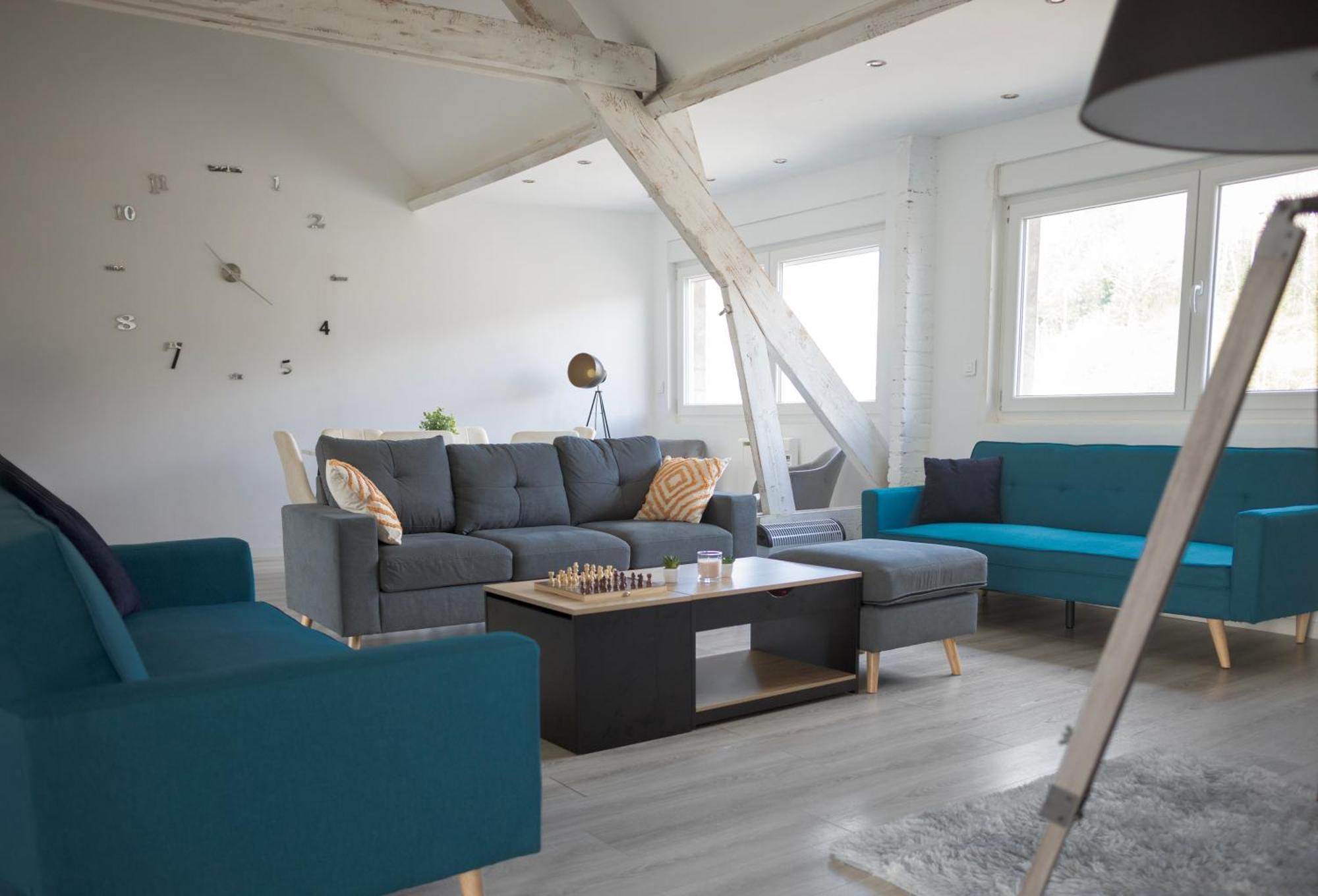 ++++ Central Duplex Renove 5 Pieces 150M2 A 8 Mn De La Place Dalton ++++ Boulogne-sur-Mer Eksteriør billede